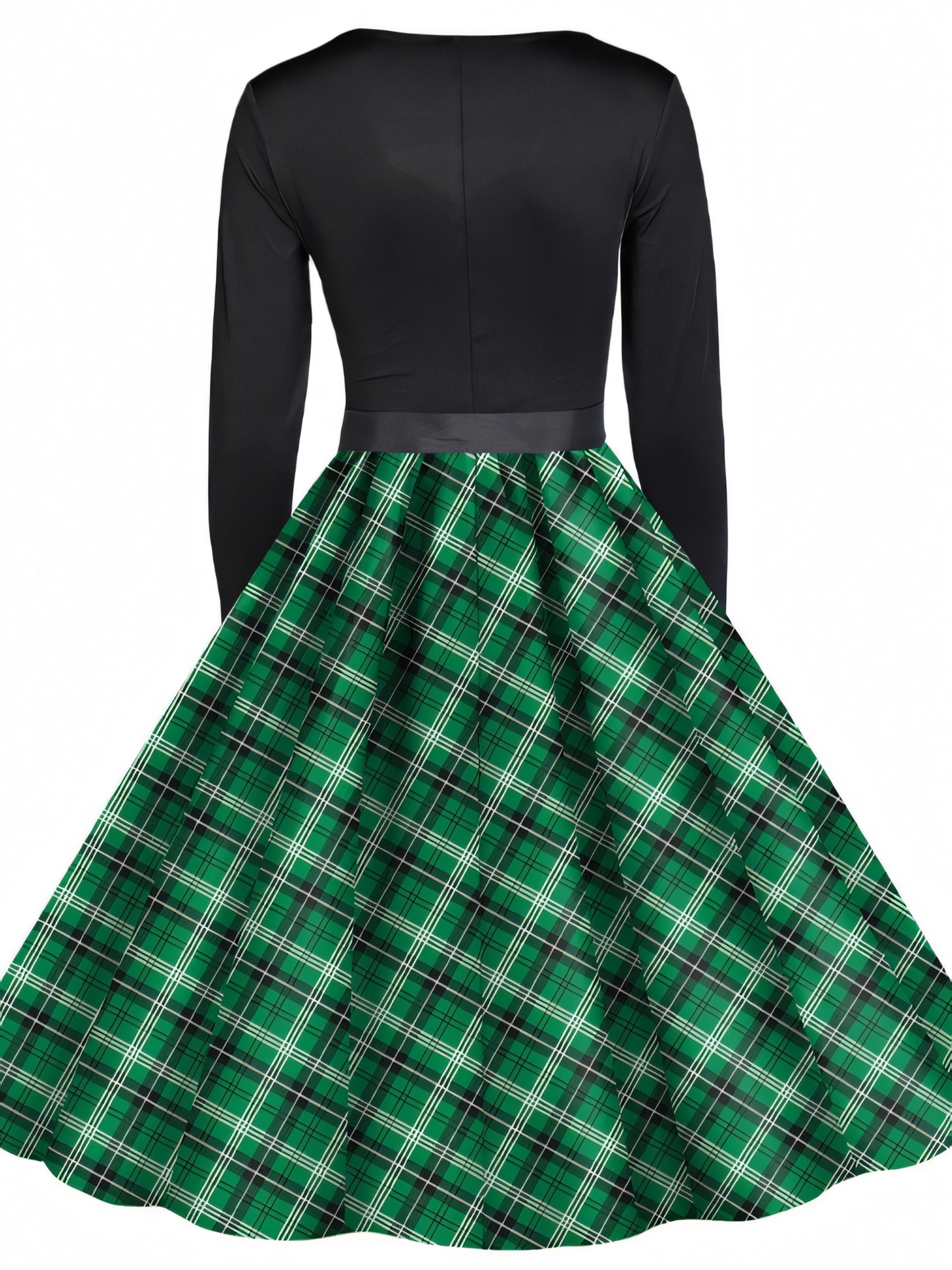 St. Patrick’s Style Midi Dress