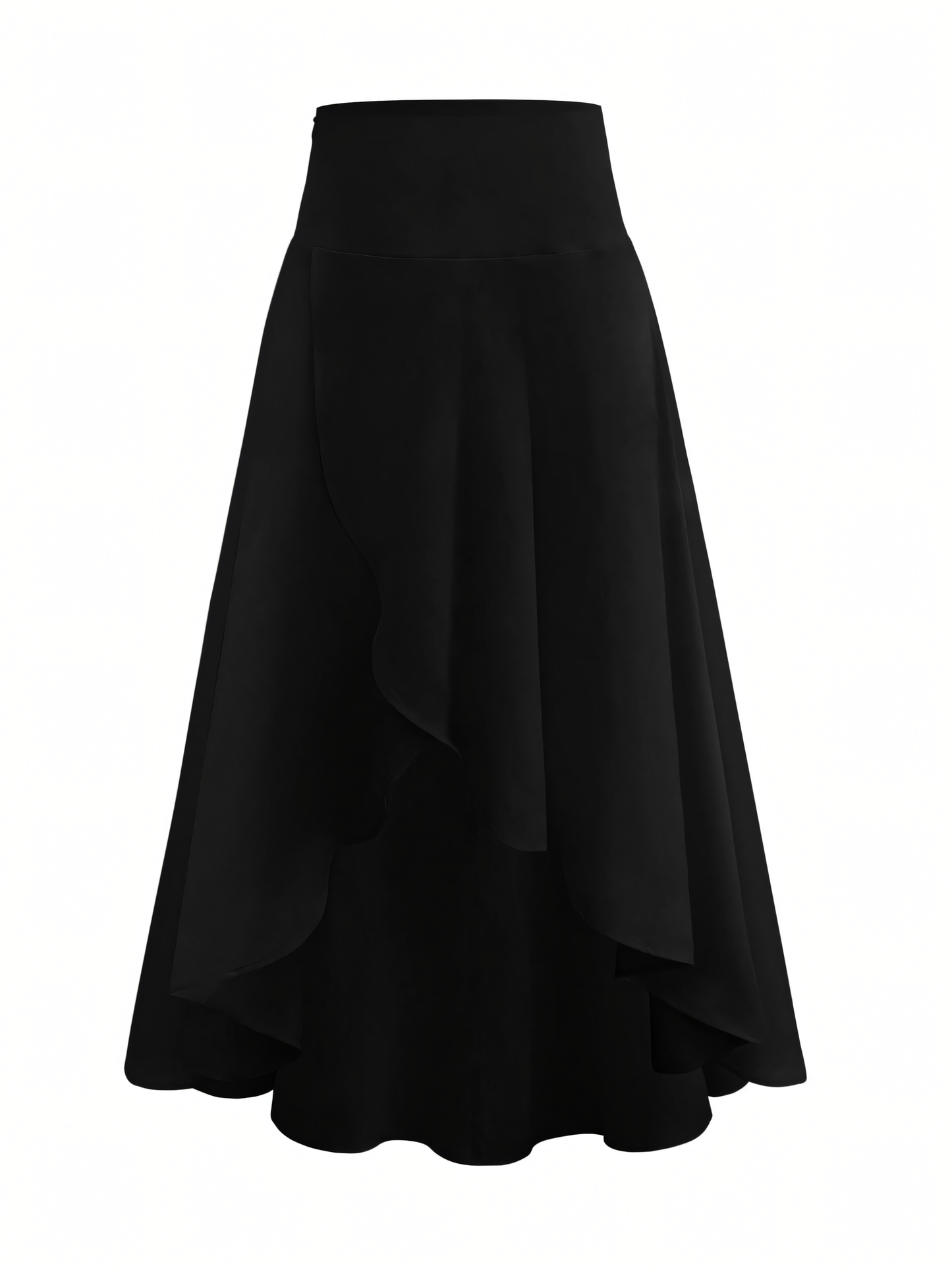 Irregular Lax Skirt