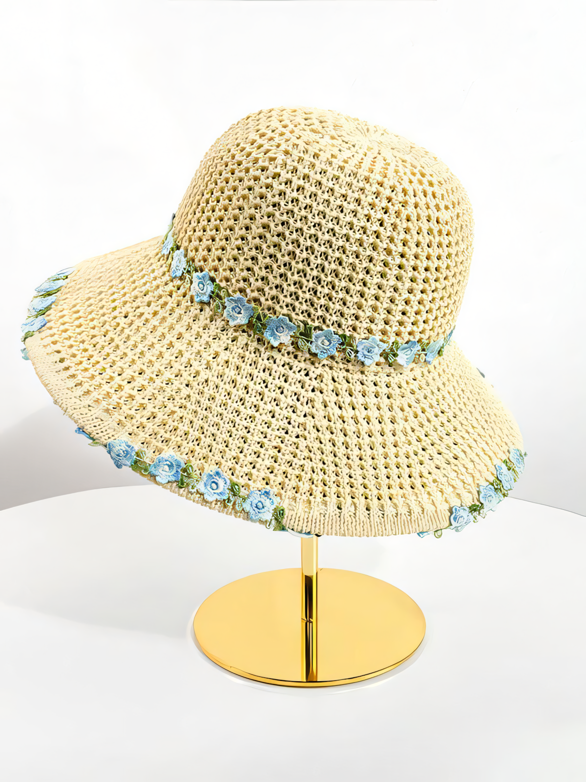 Flower Straw Hat