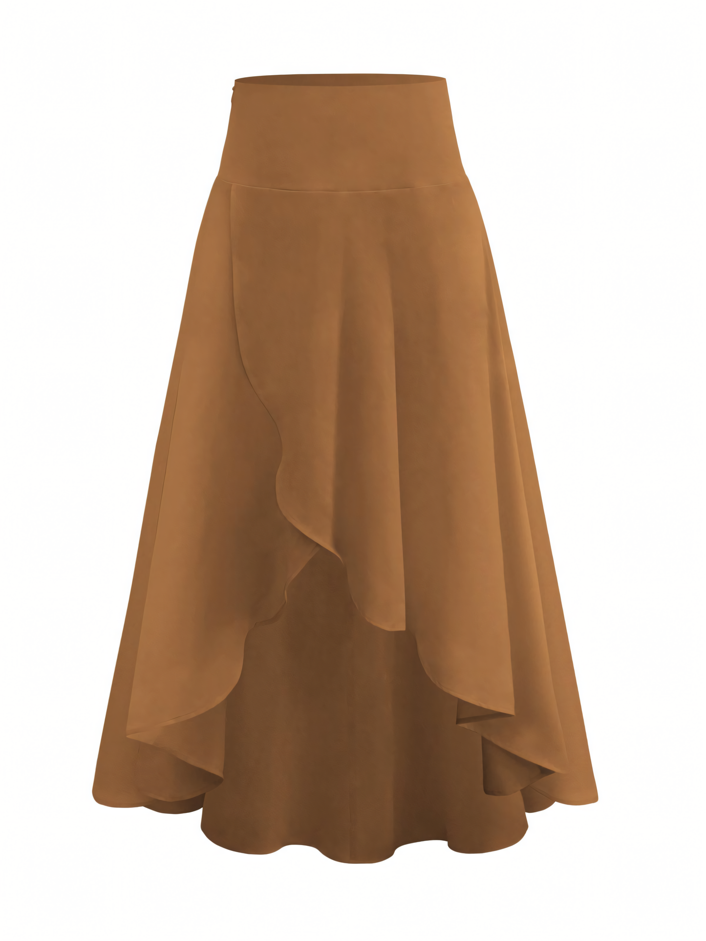 Irregular Lax Skirt