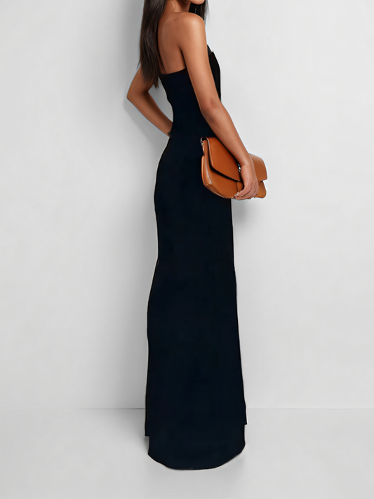 Sleeveless Sexy Jumpsuit Wide-leg Pants