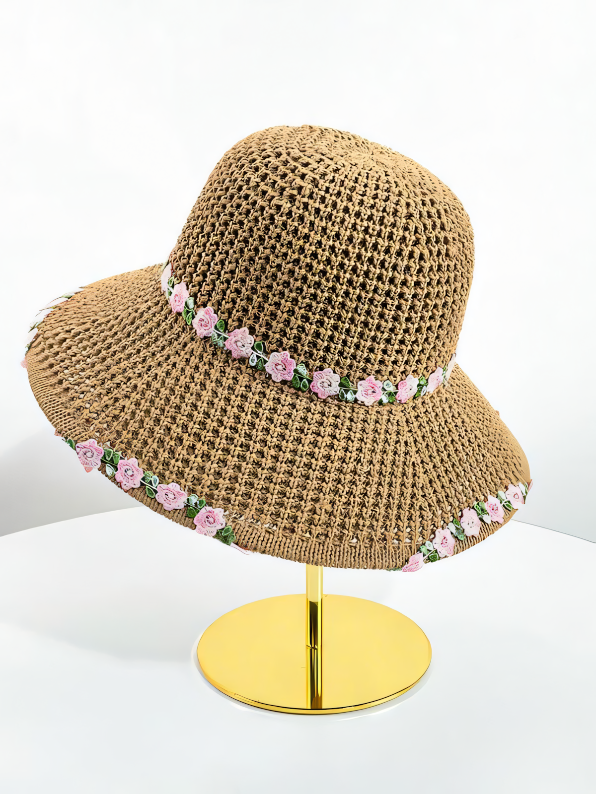 Flower Straw Hat