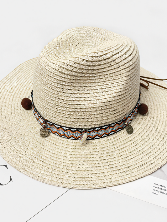 Cowboy Straw Beach Hat