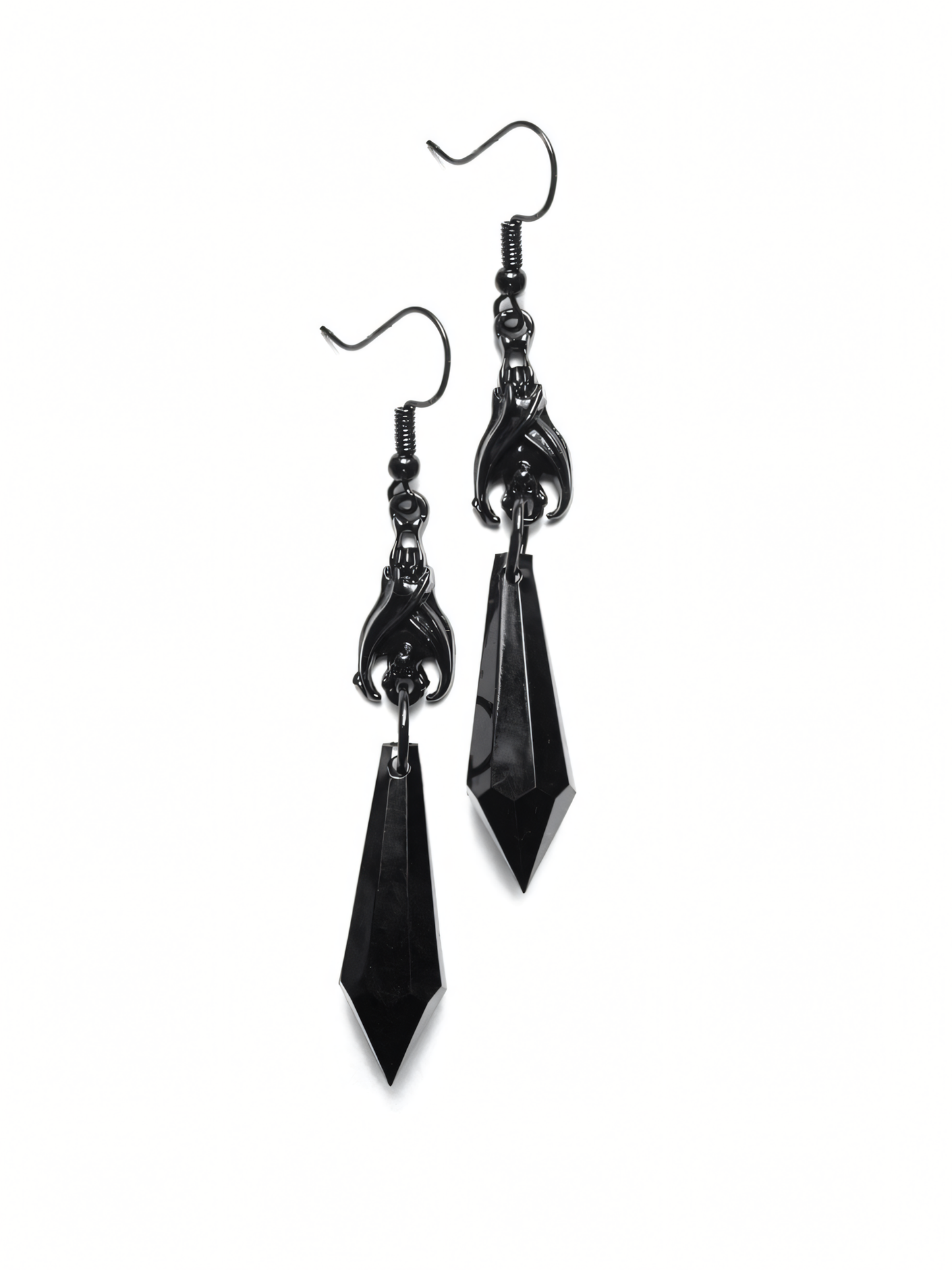 Gothic Teardrop Earrings