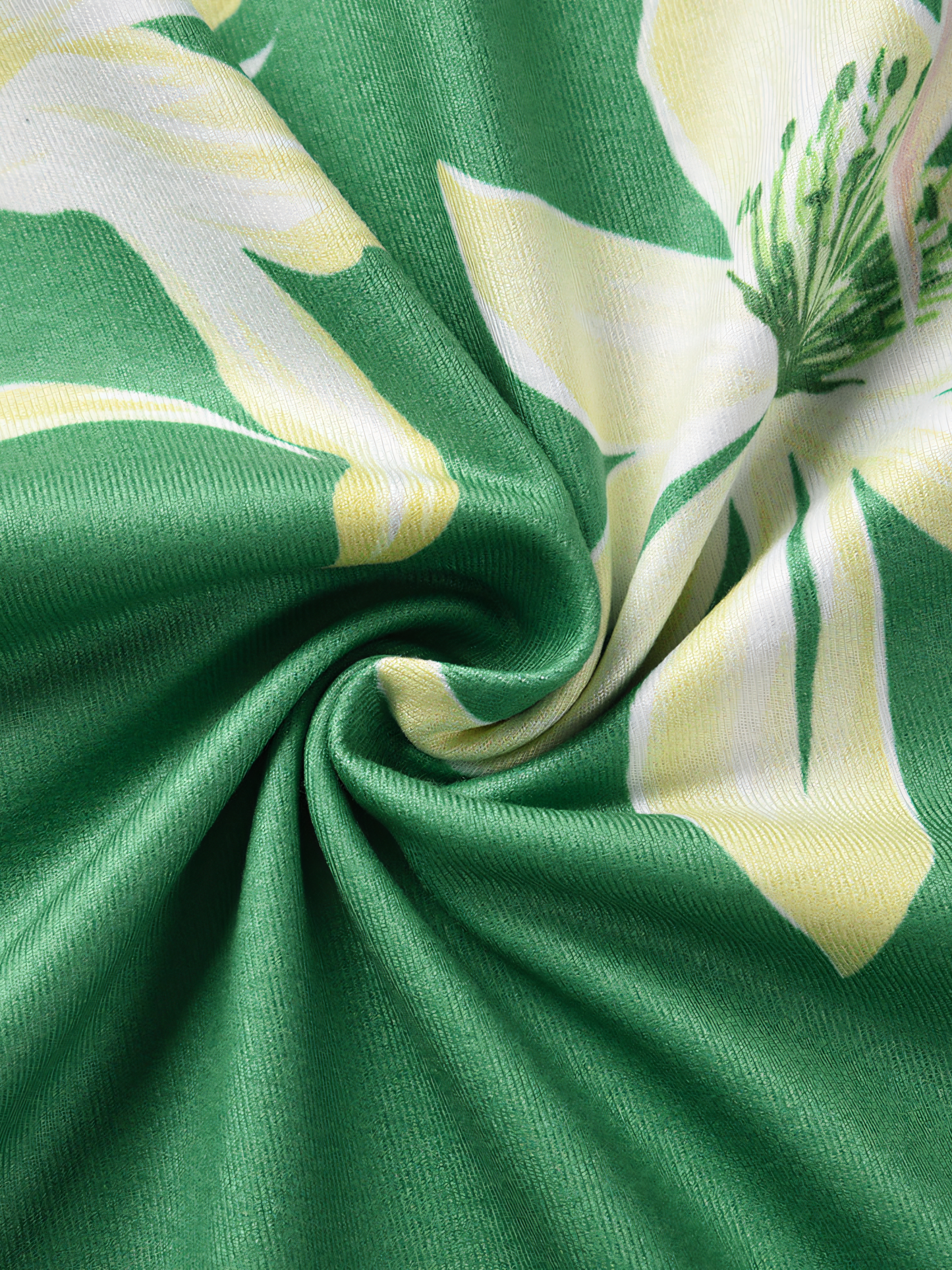 Green Floral Bohemia Halter Maxi Dress