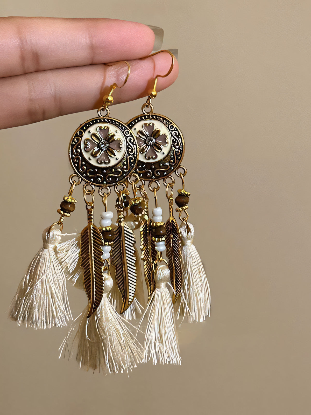 Bohemian Tassel Earrings
