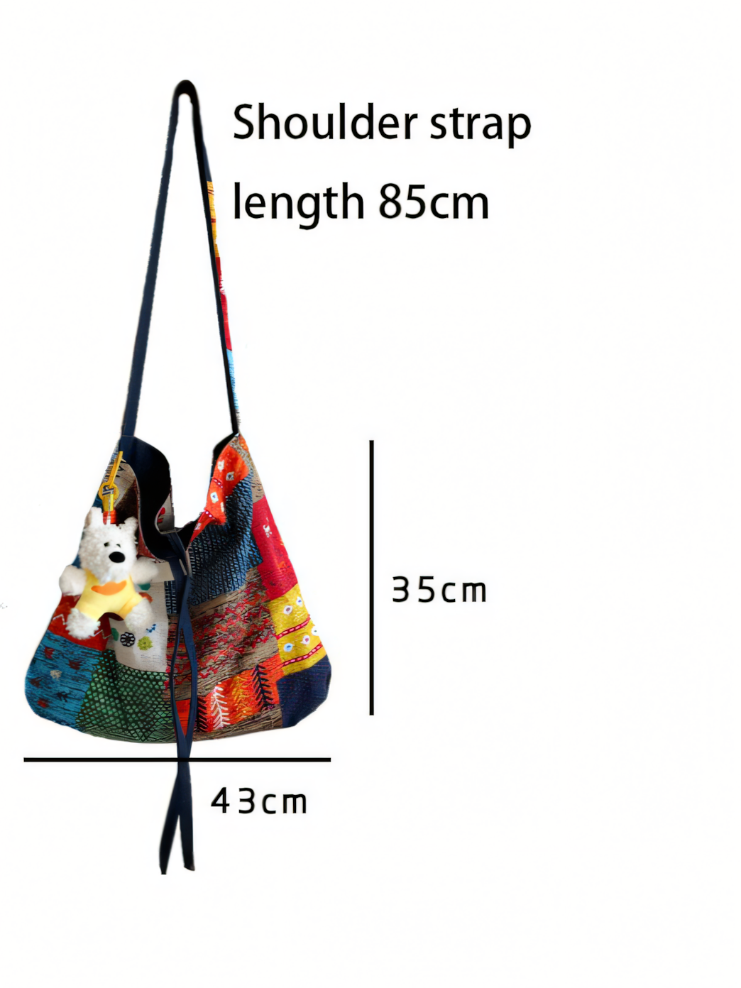 Boho Reversible Canvas Bag