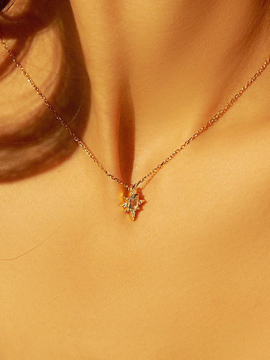 Octomom Simple Necklace