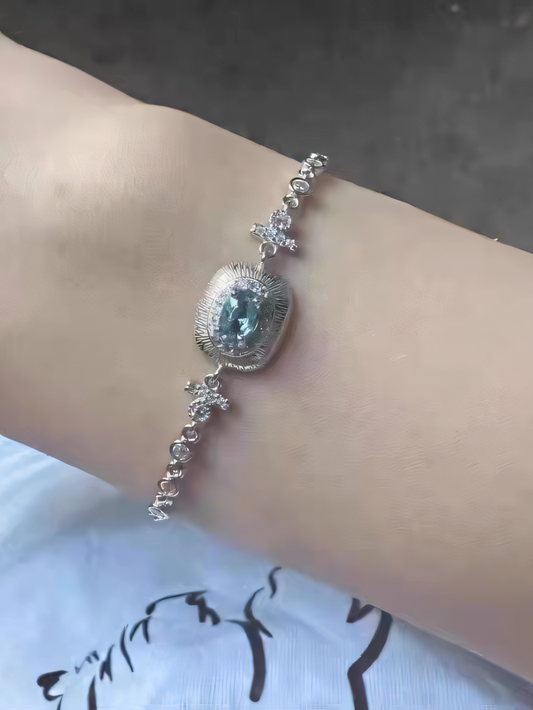 Hyacinth temperament matching bracelet