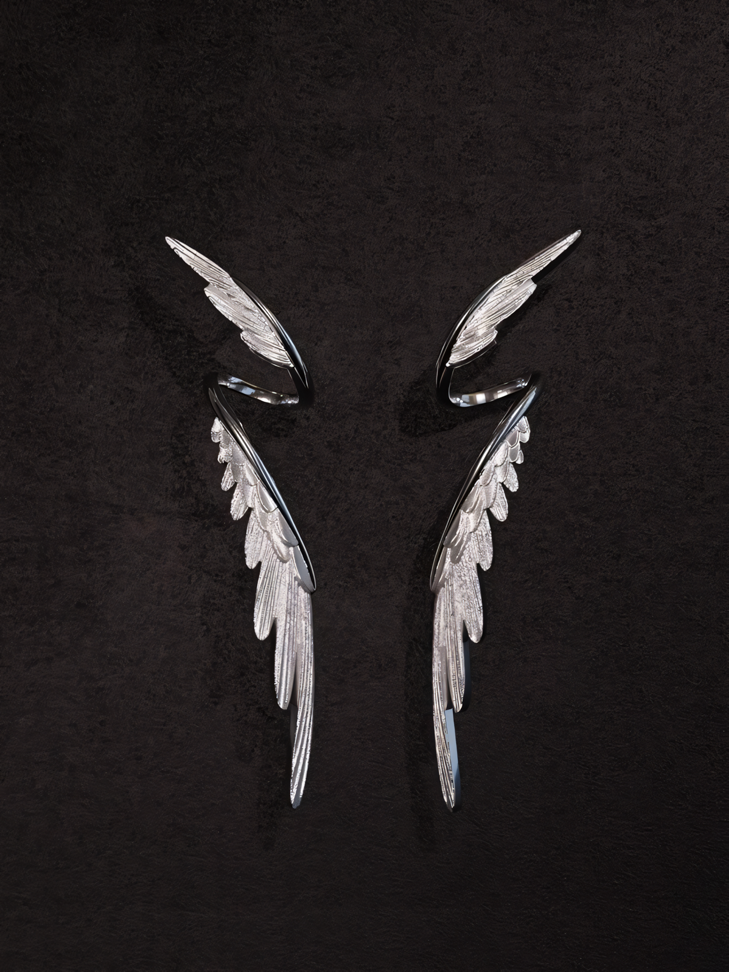 Simple Wings Earrings