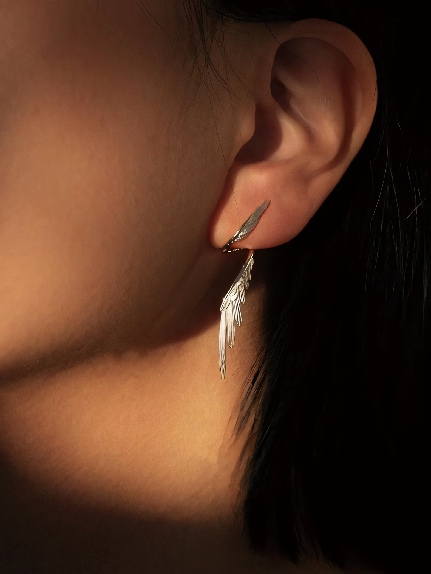 Simple Wings Earrings