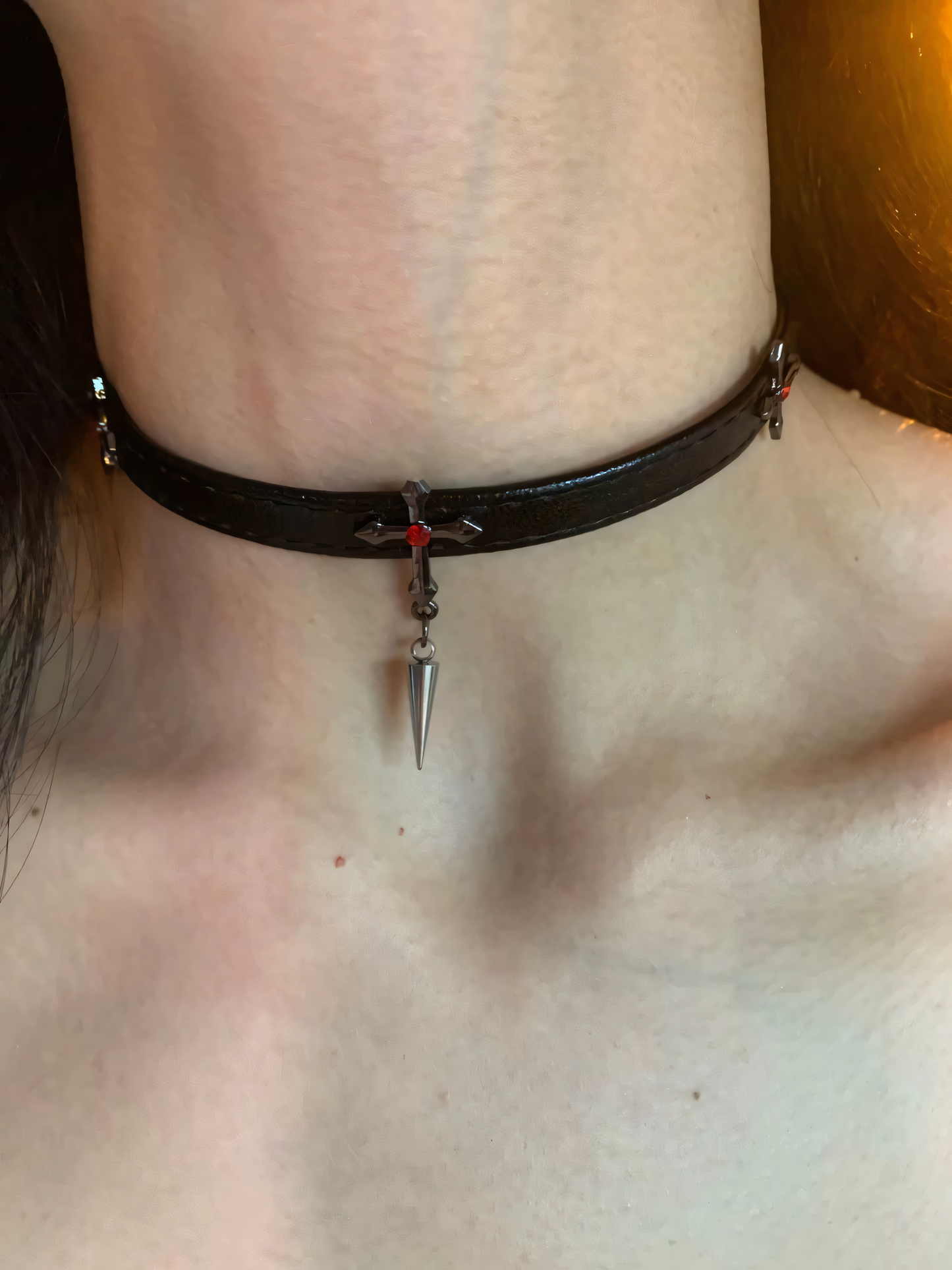 Gothic Vintage Cross Necklace