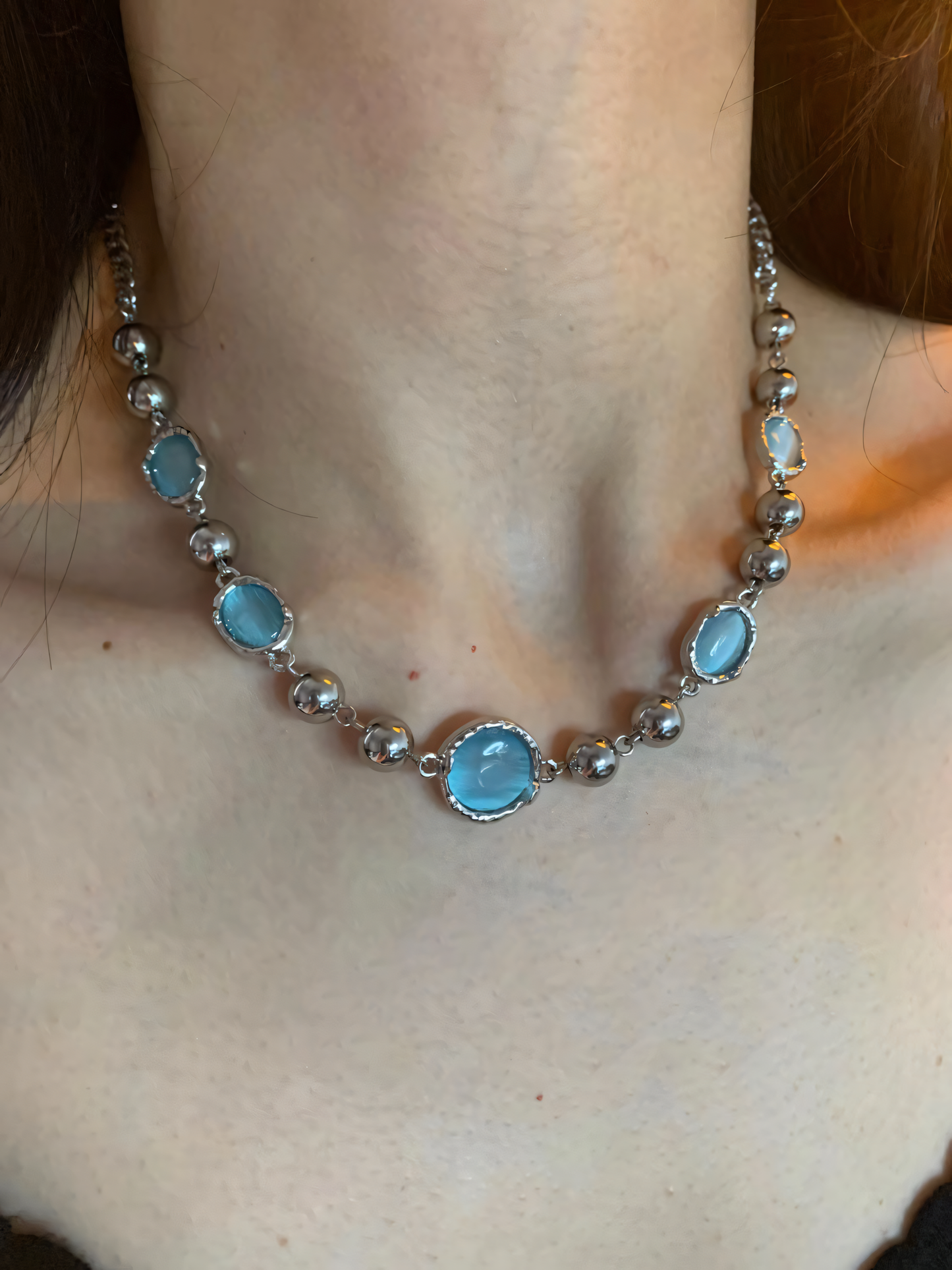 Summer Sweet Choker Necklace