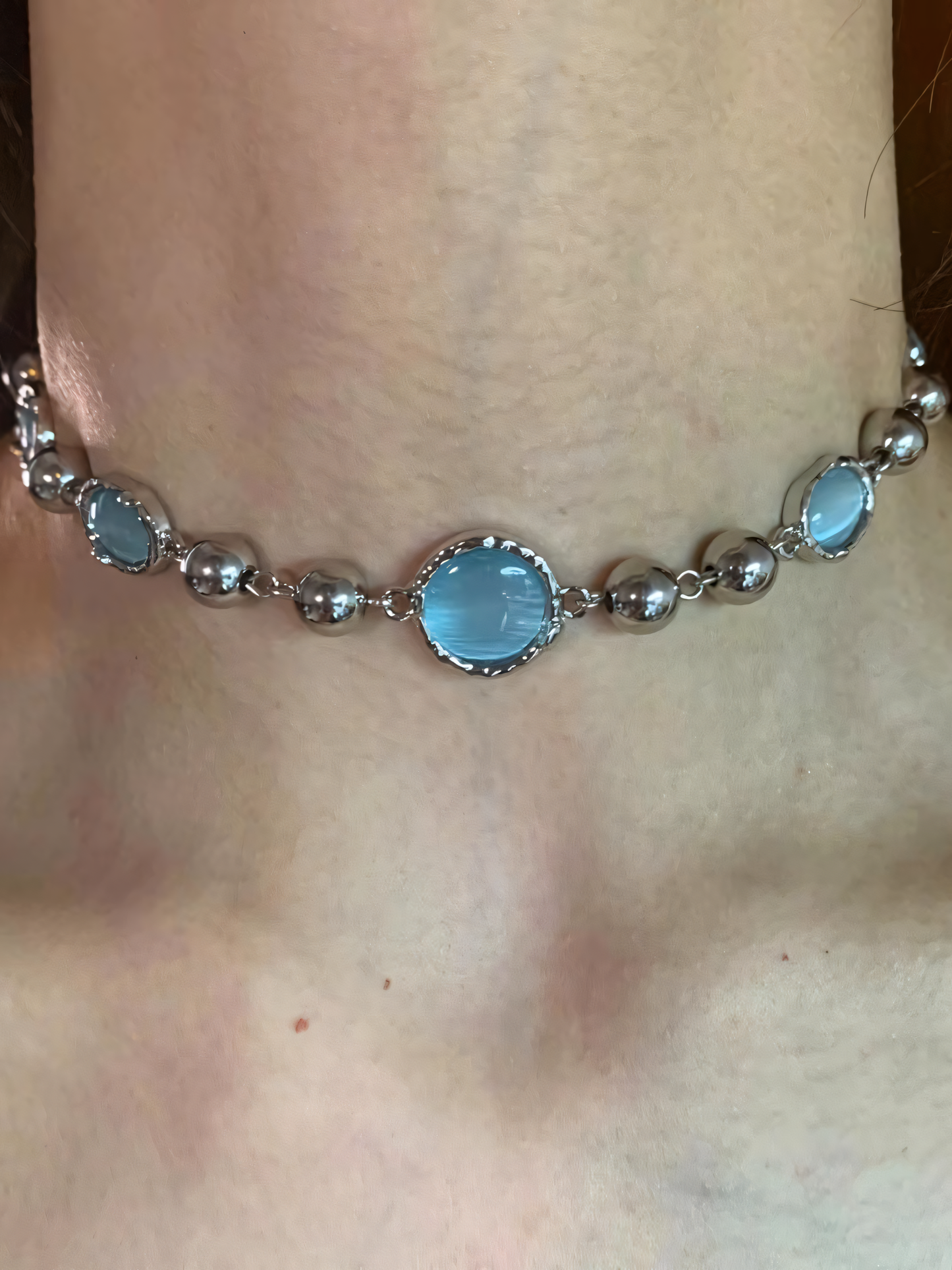Summer Sweet Choker Necklace