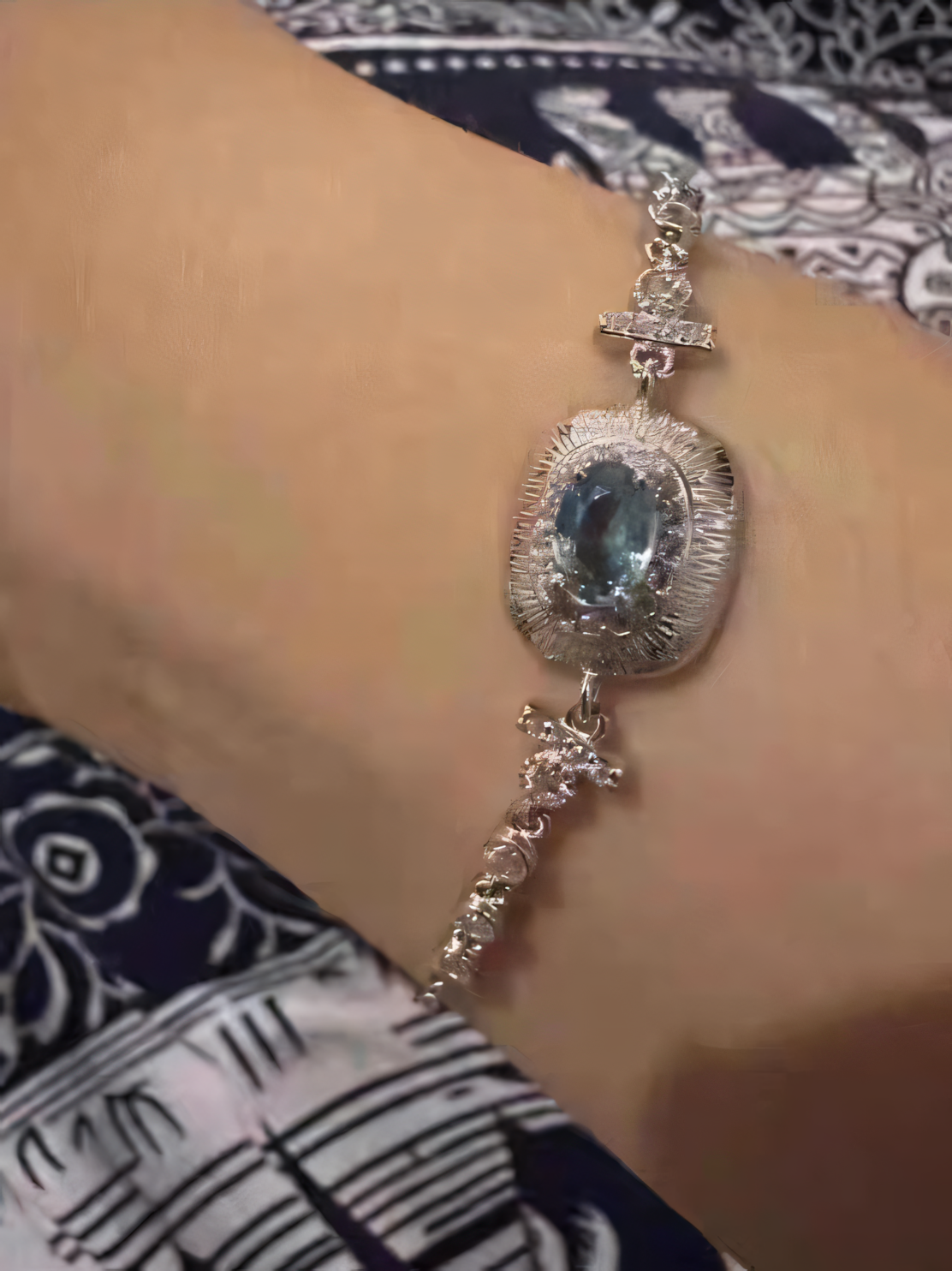 Hyacinth temperament matching bracelet