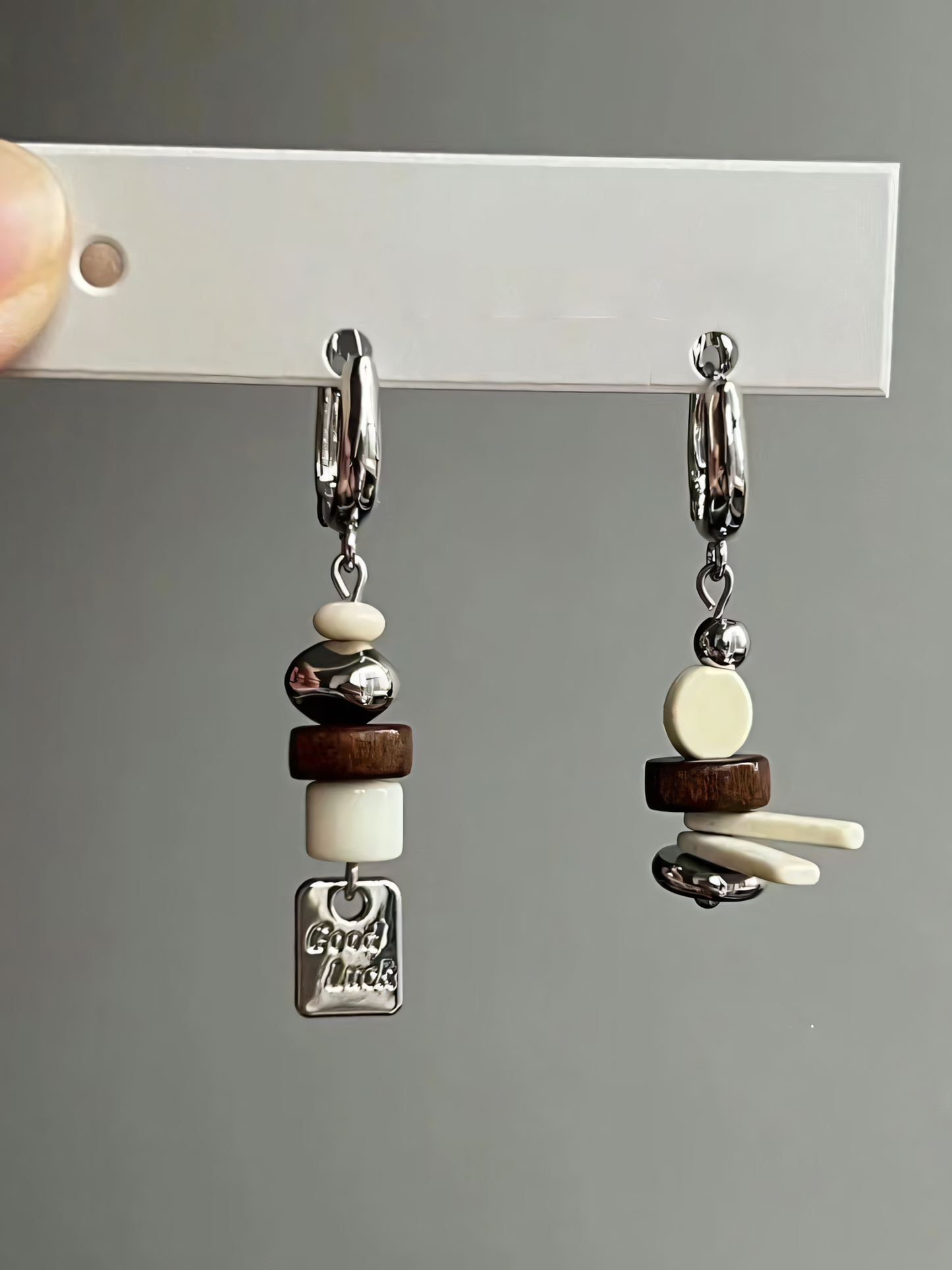 Creative Beaded Earrings