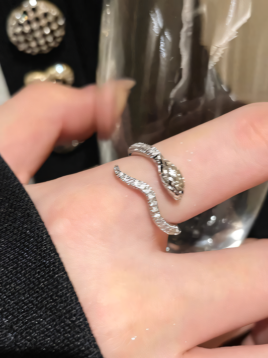 Vintage Snake Opening Ring