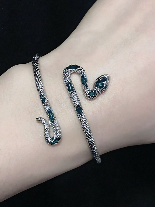 Dark Snake Bracelet