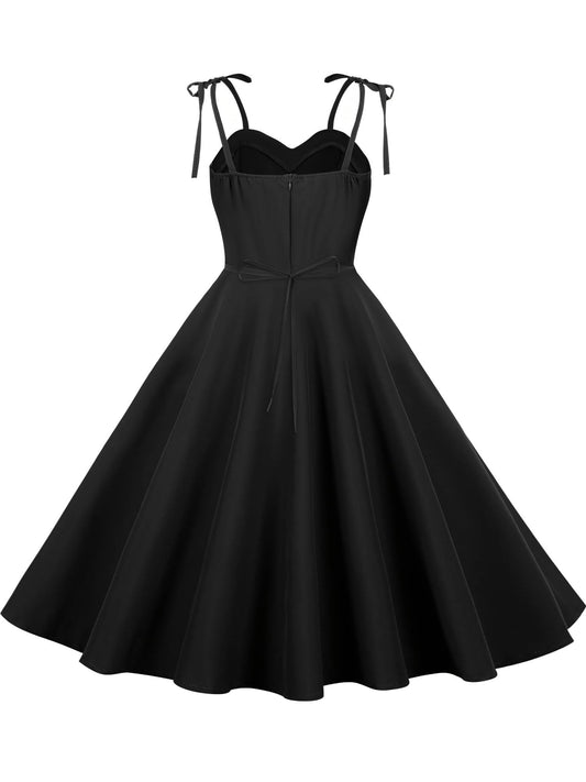 Solid Color Slim Hem Midi Dress