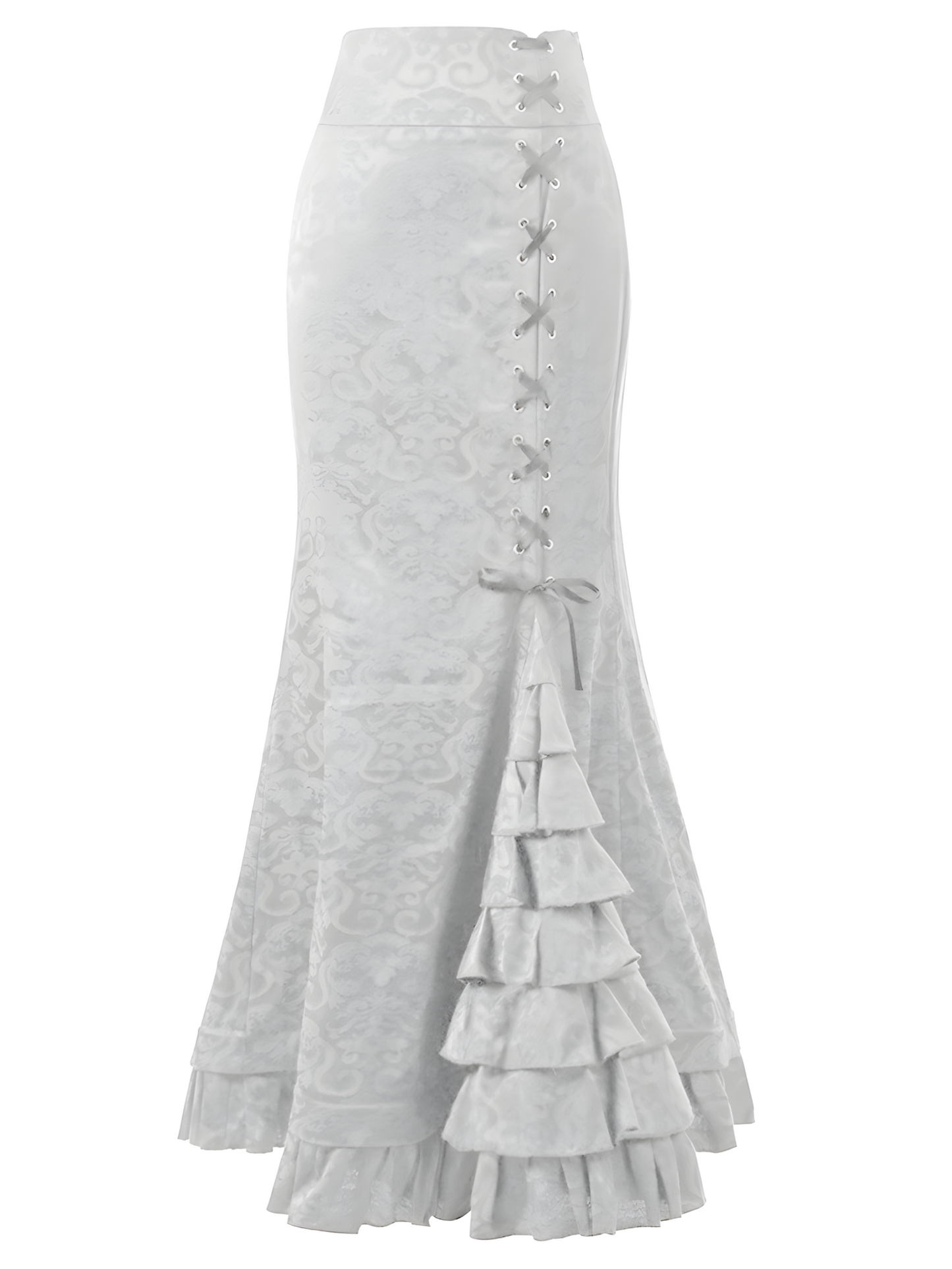Halloween Punk Retro Gothic Skirt