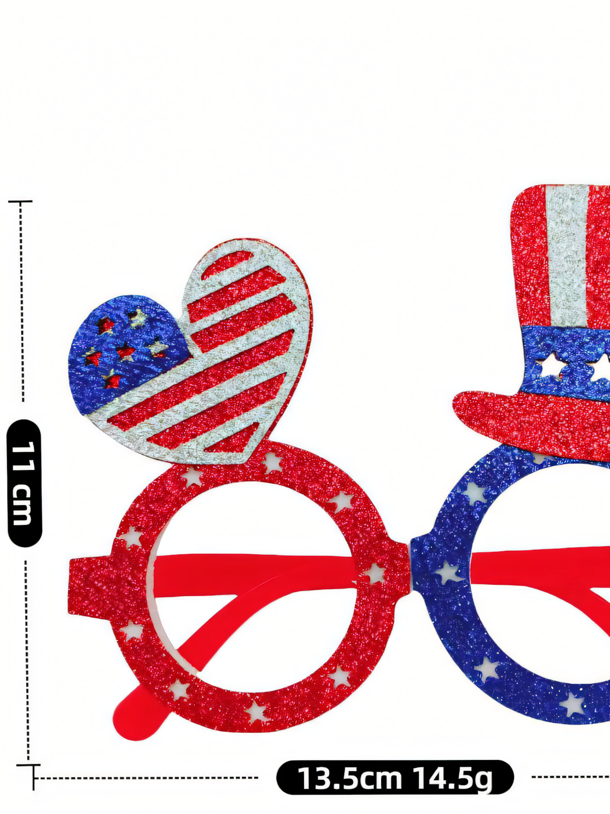 Independence Day Glasses