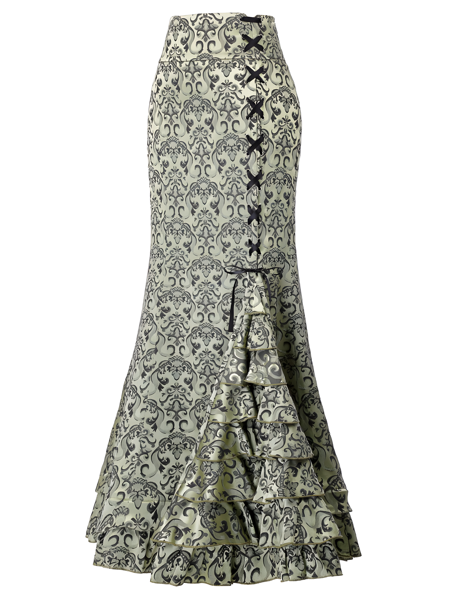 Halloween Punk Retro Gothic Skirt