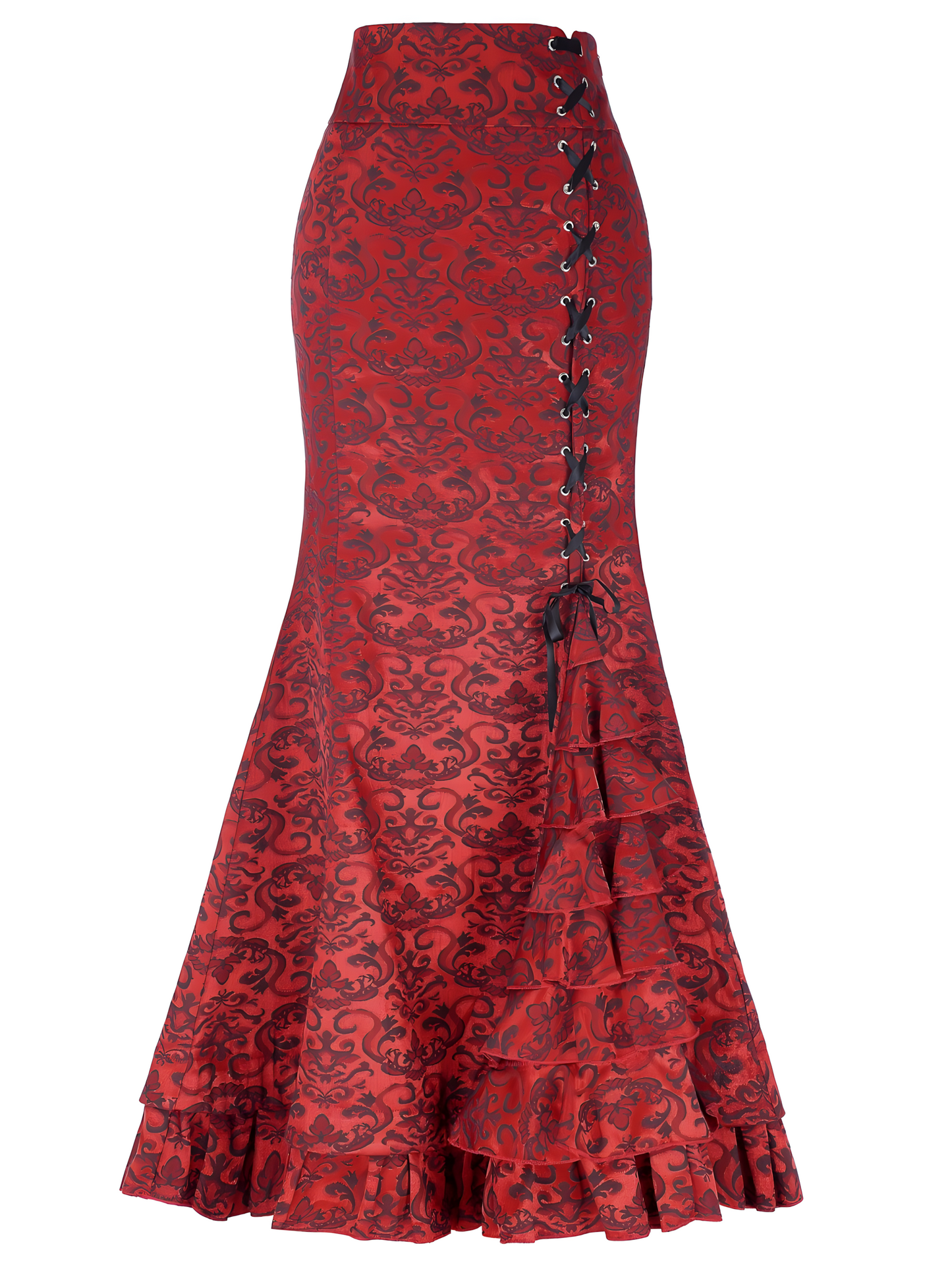 Halloween Punk Retro Gothic Skirt