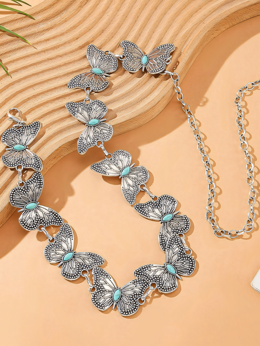 Butterfly Chain Belt