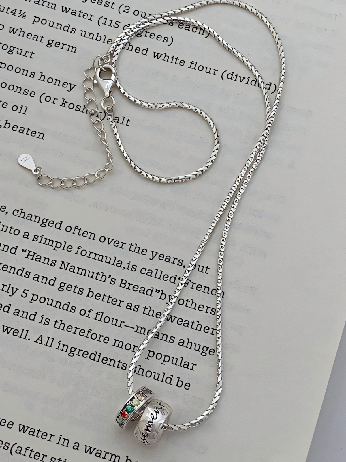 Rainbow Circle Necklace