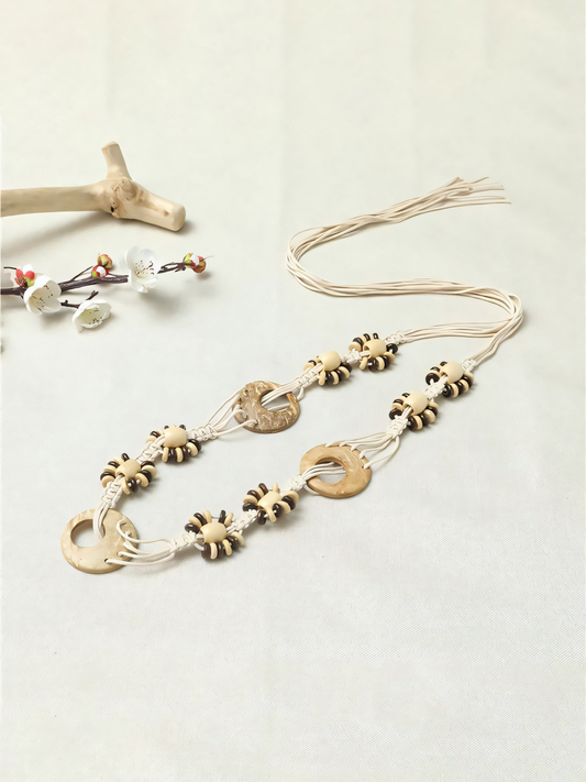 Boho Vintage Braided Belt