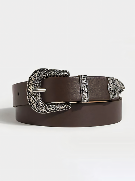 Vintage Carved Belt