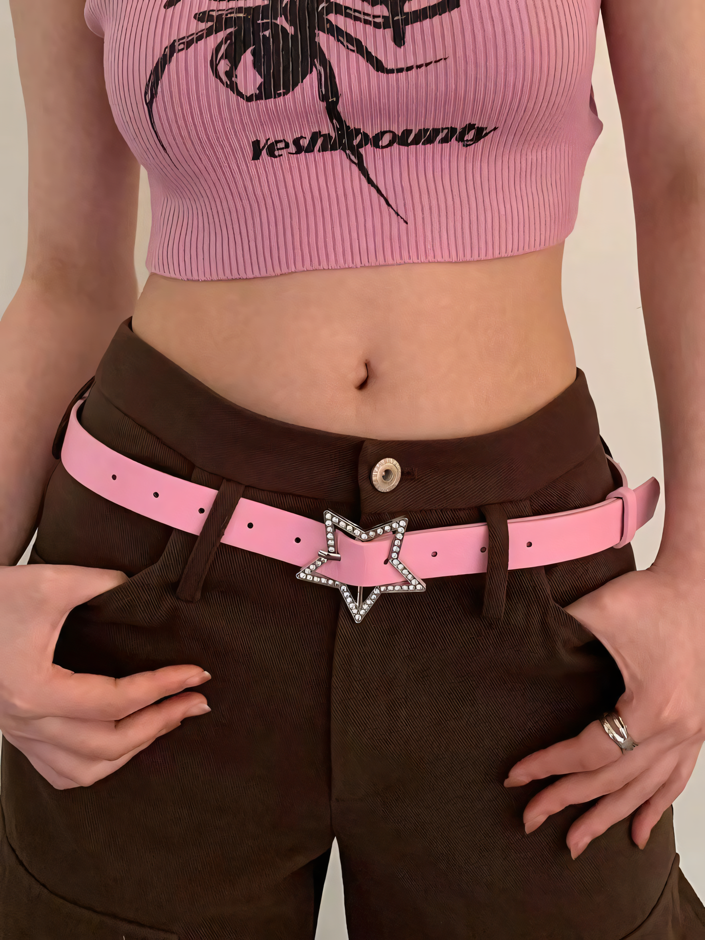Star Cute Hottie Belt