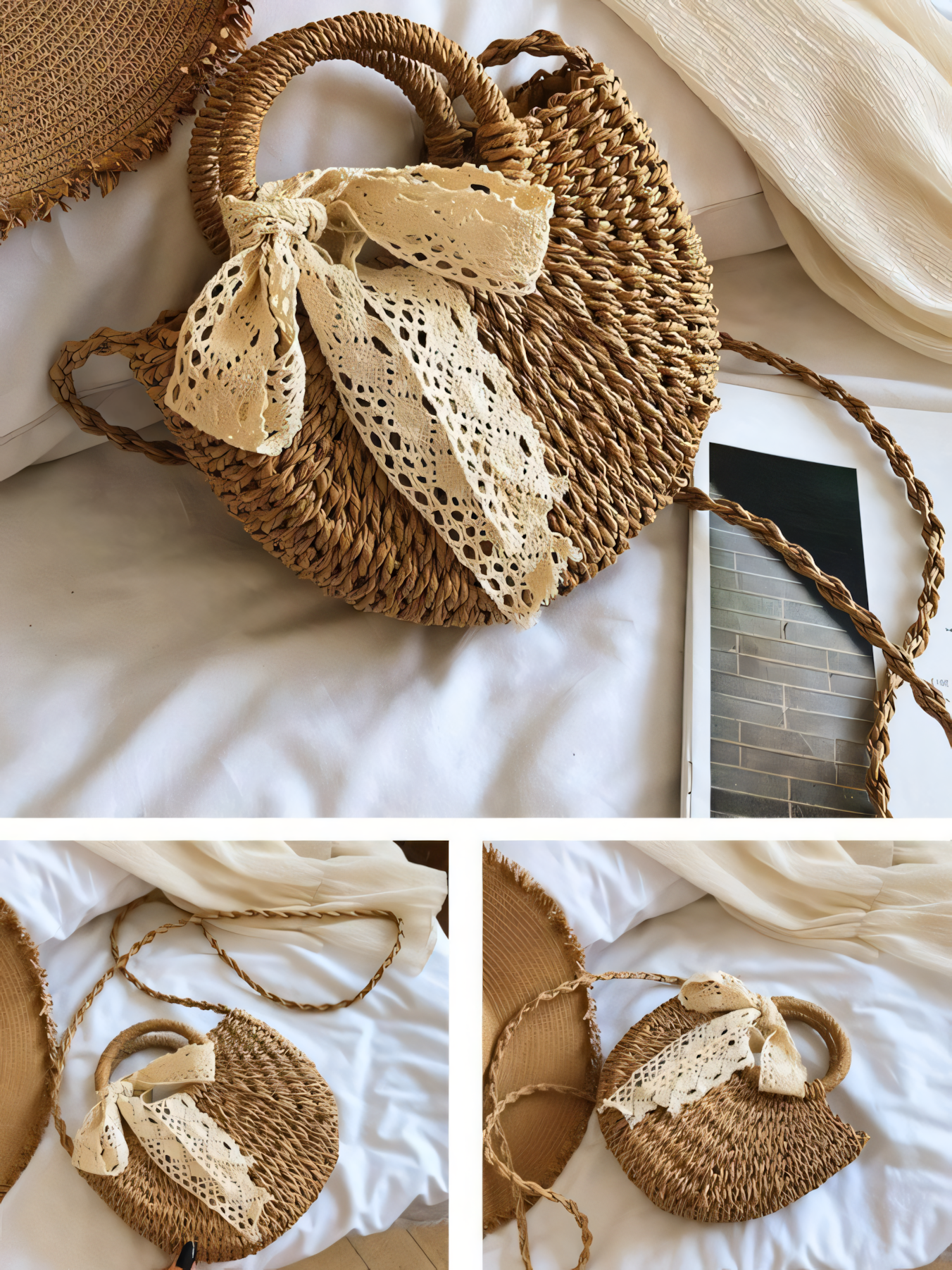 Woven Tote Bag