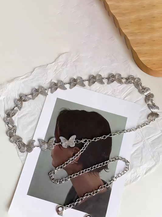 Butterfly Metal Accessory Belt