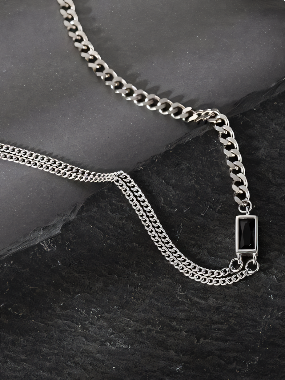 Square Simple Necklace