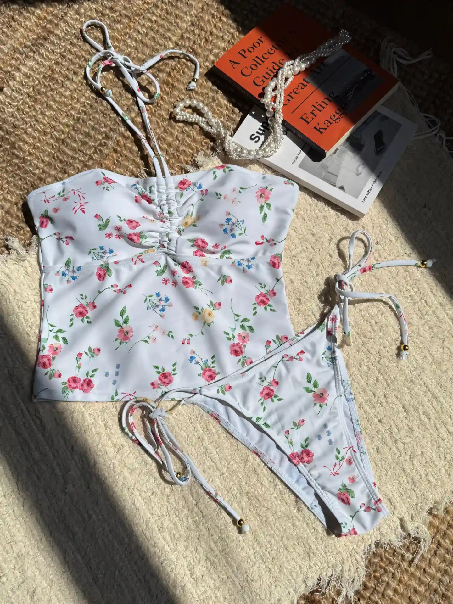 Fashion Sexy Floral Printed Bikini