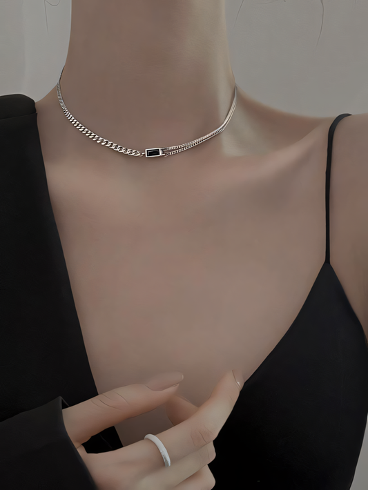 Square Simple Necklace