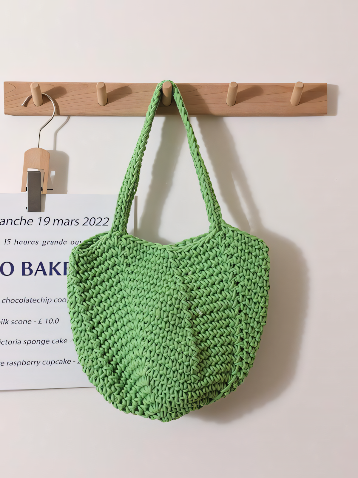 Shoulder Cotton Crochet Bag
