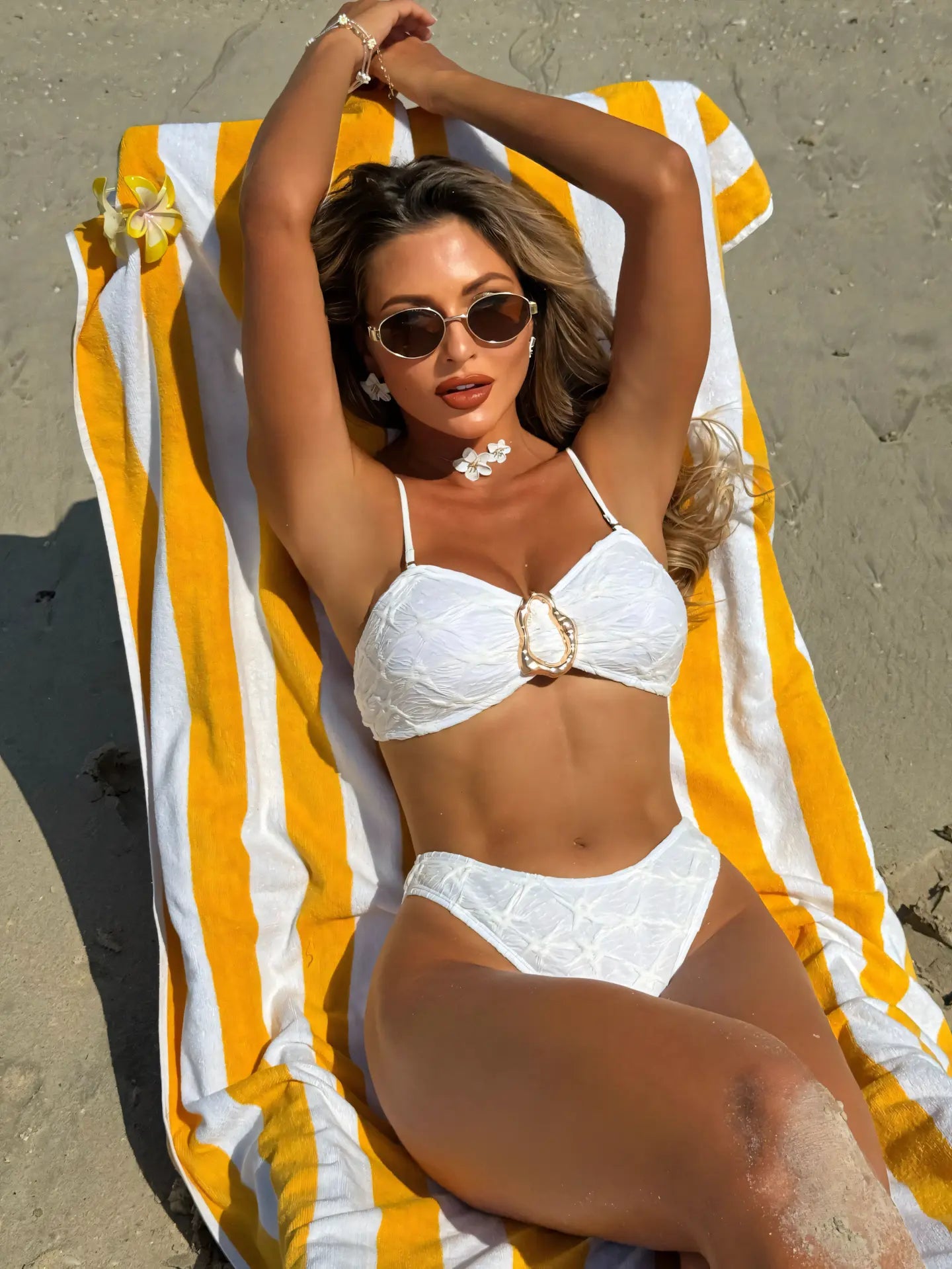 Solid Color Fashion Sexy Bikini