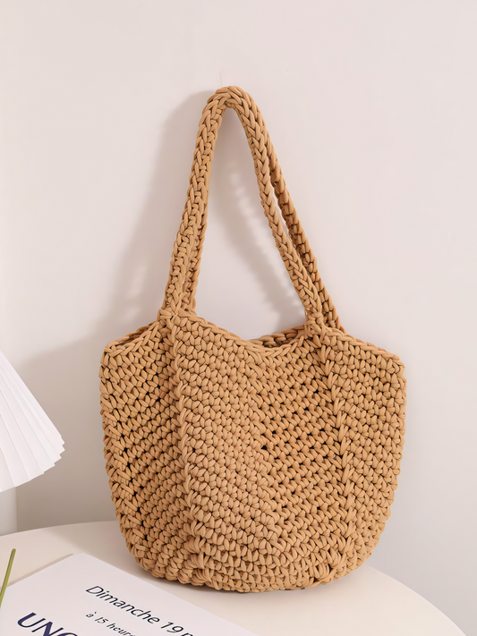 Shoulder Cotton Crochet Bag