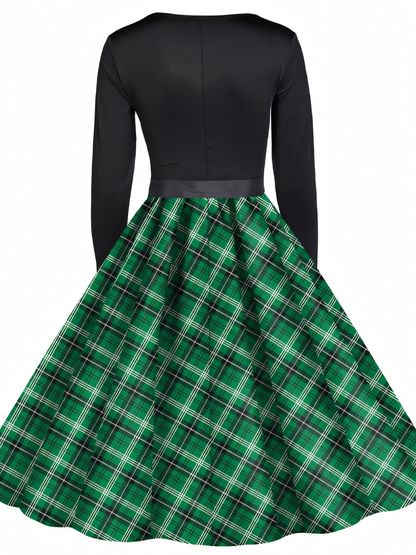 St. Patrick’s Style Midi Dress