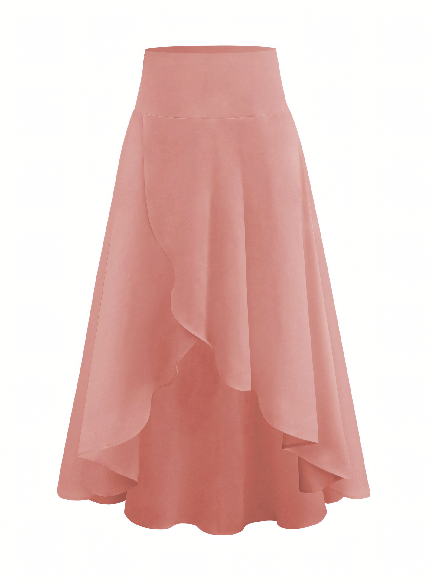 Irregular Lax Skirt