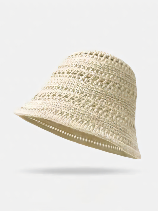 Straw Fisherman's Hat Beach Hat