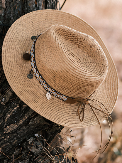Cowboy Straw Beach Hat