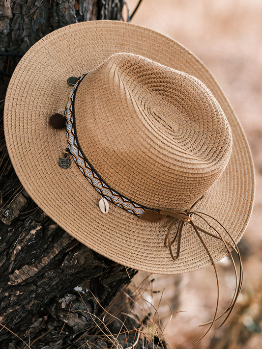 Cowboy Straw Beach Hat