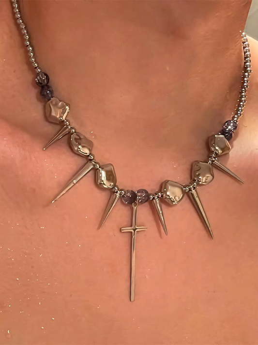 Punk Street Style Necklace