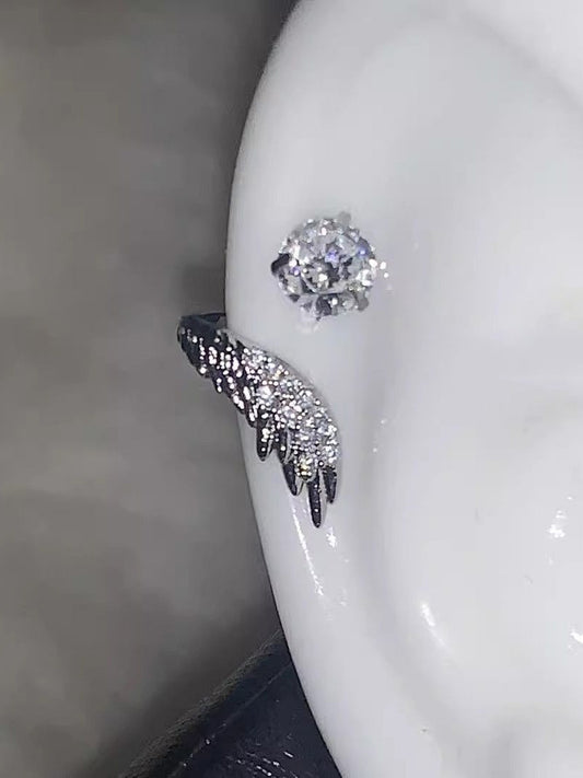 Angel Wing Earrings