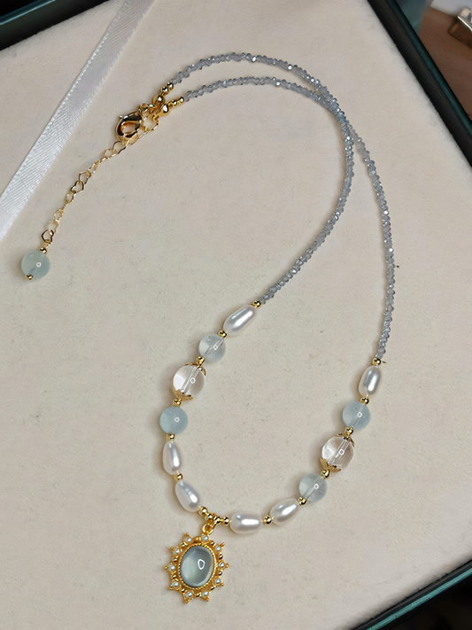 Delicate Freshwater Pearl Necklace