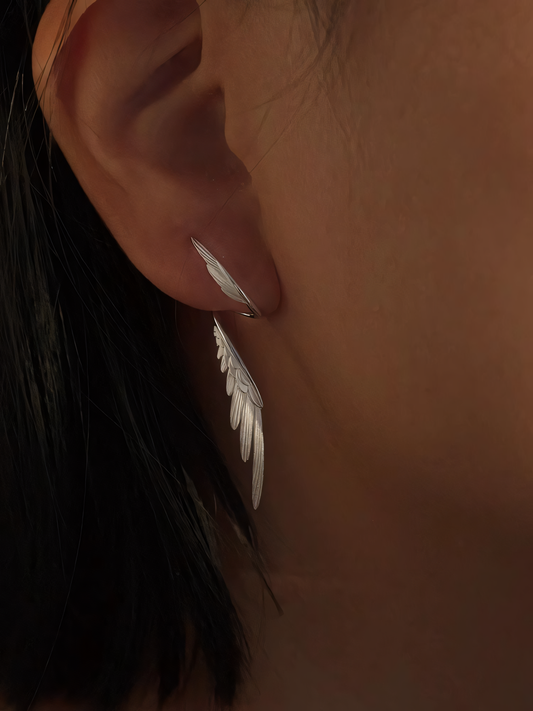 Simple Wings Earrings
