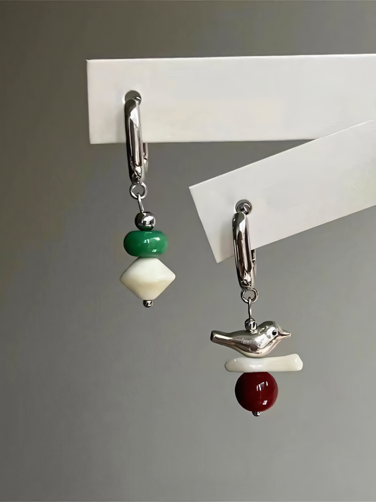 Creative Beaded Earrings